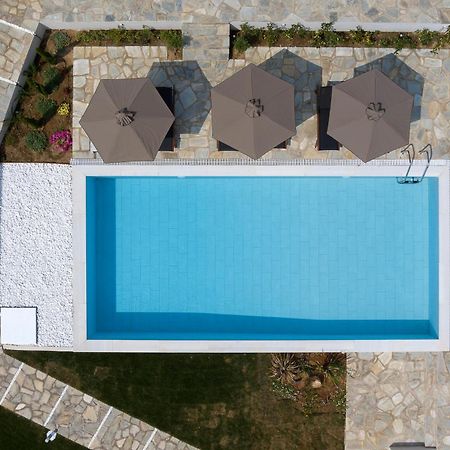 Lichnos Luxury Suites Sourpi Exterior foto