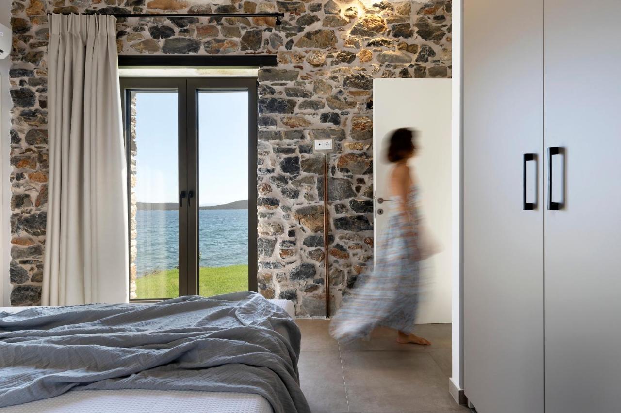 Lichnos Luxury Suites Sourpi Exterior foto