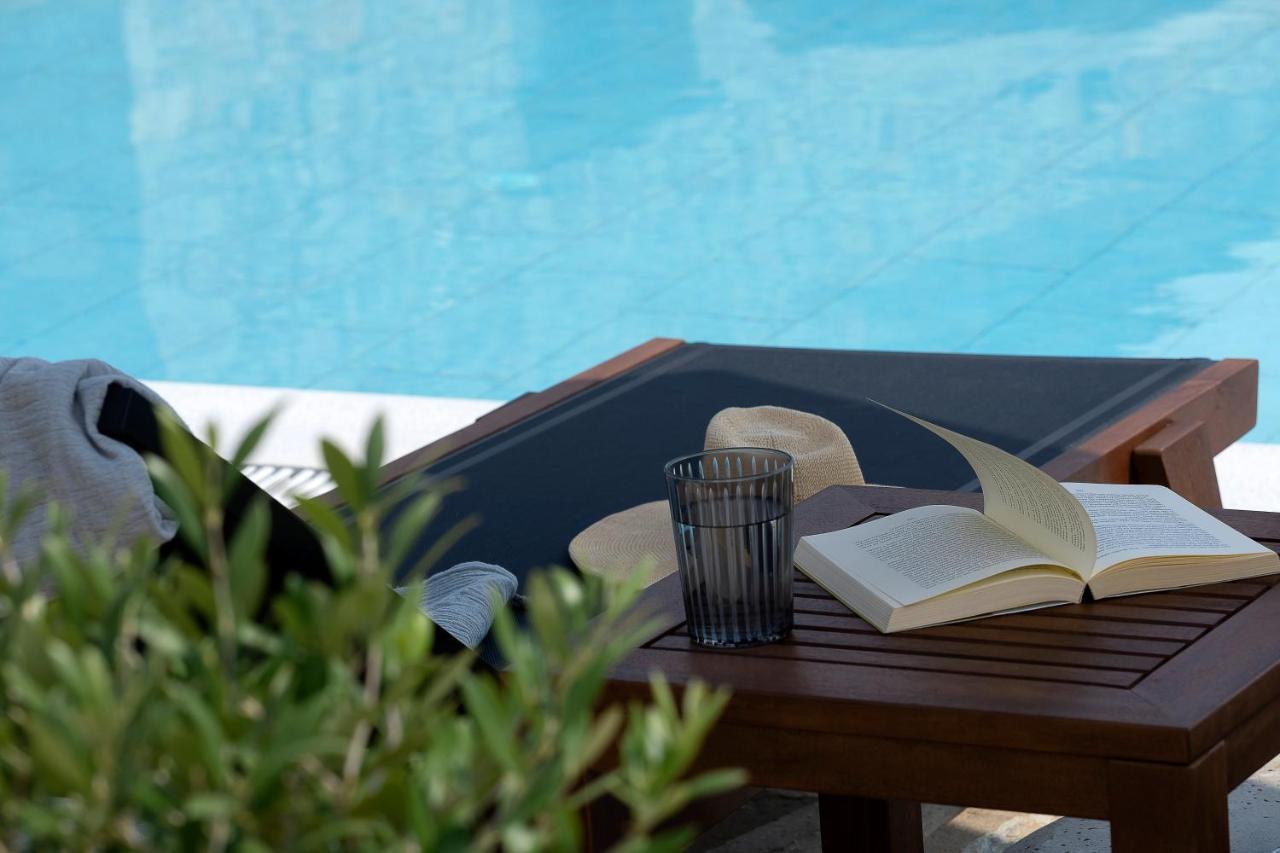 Lichnos Luxury Suites Sourpi Exterior foto