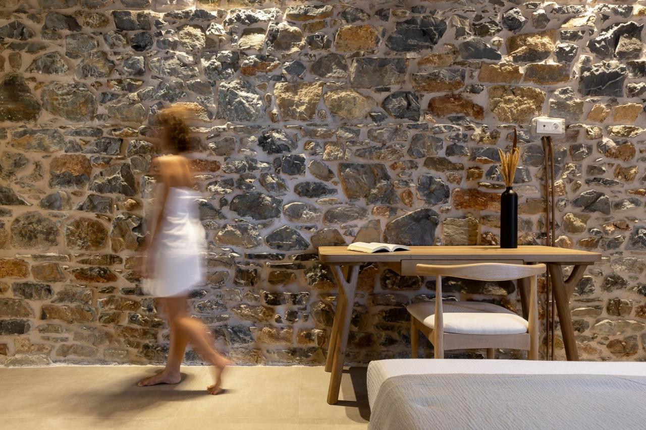 Lichnos Luxury Suites Sourpi Exterior foto