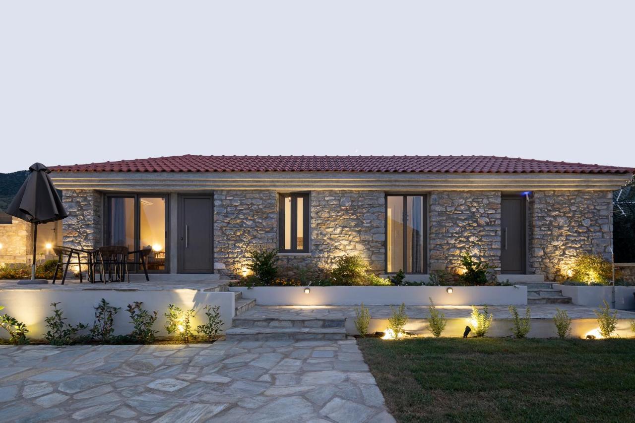 Lichnos Luxury Suites Sourpi Exterior foto