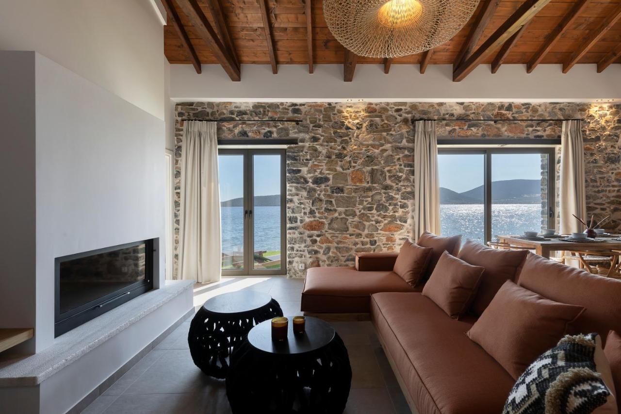 Lichnos Luxury Suites Sourpi Exterior foto