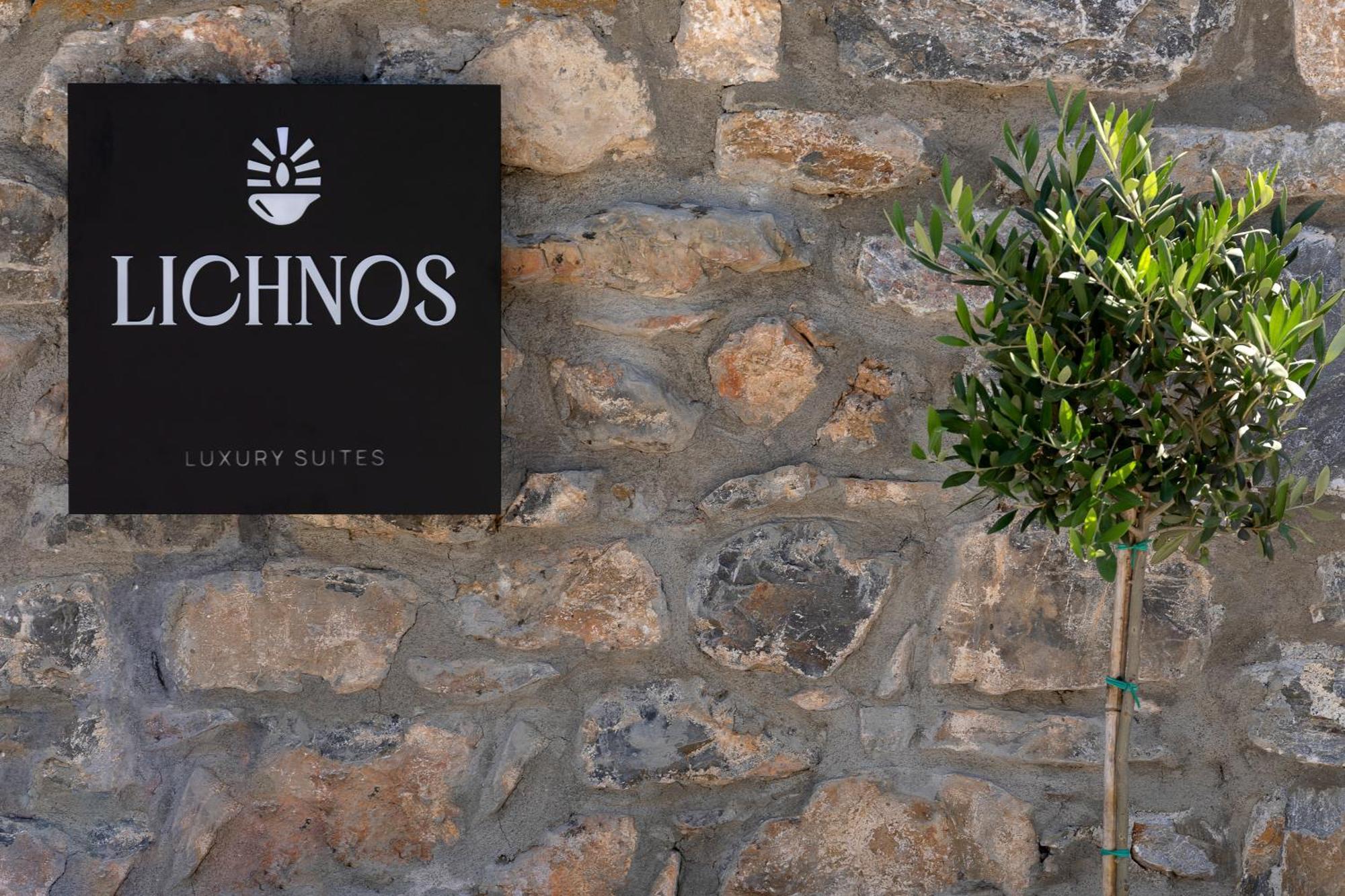 Lichnos Luxury Suites Sourpi Exterior foto