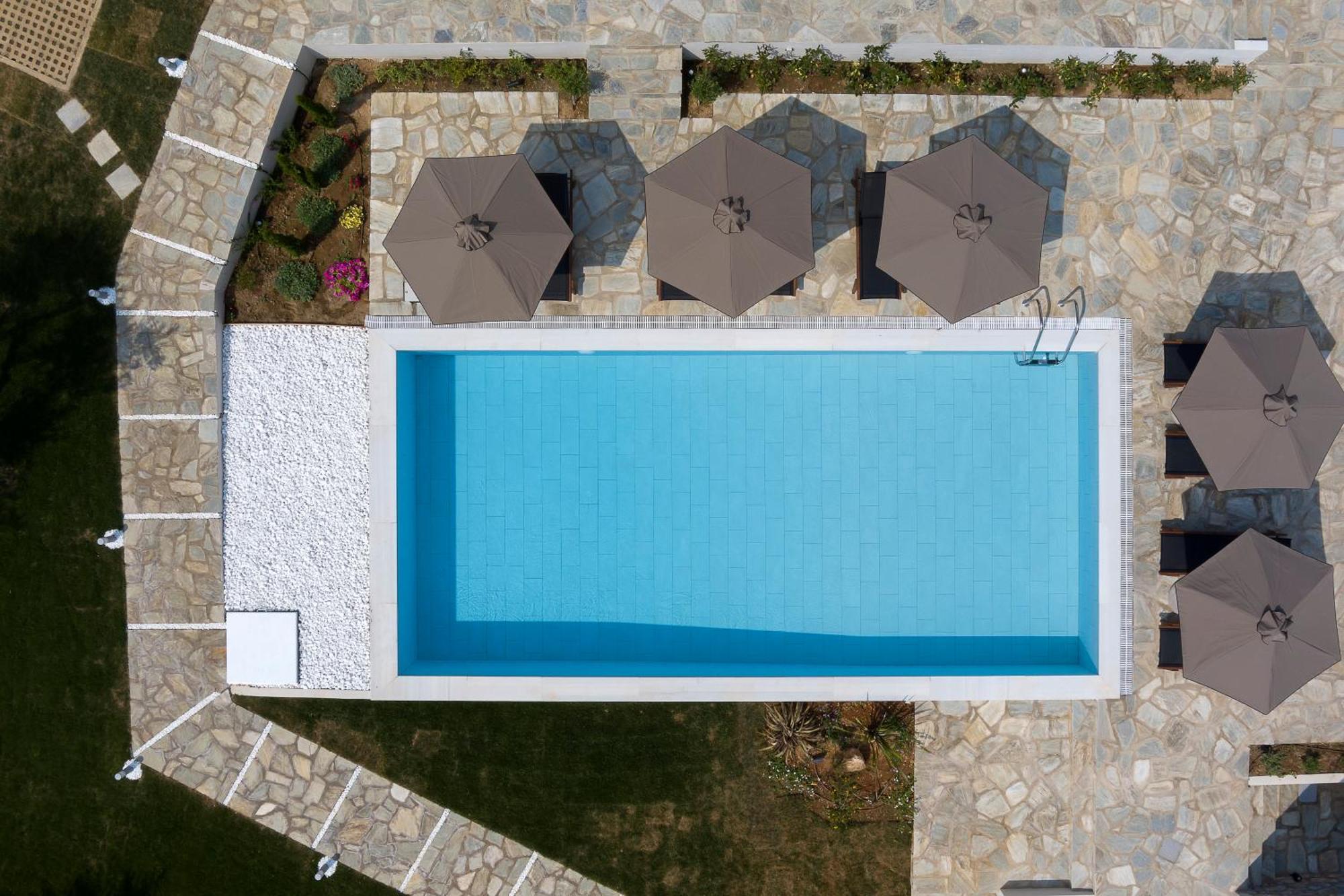 Lichnos Luxury Suites Sourpi Exterior foto